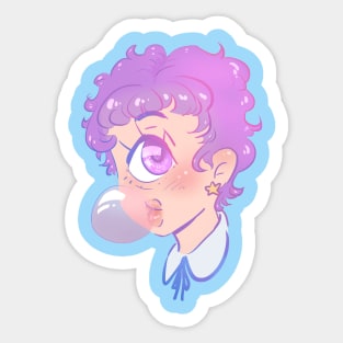 Cutie Cyclops Sticker